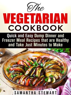 cover image of The Vegetarian Cookbook